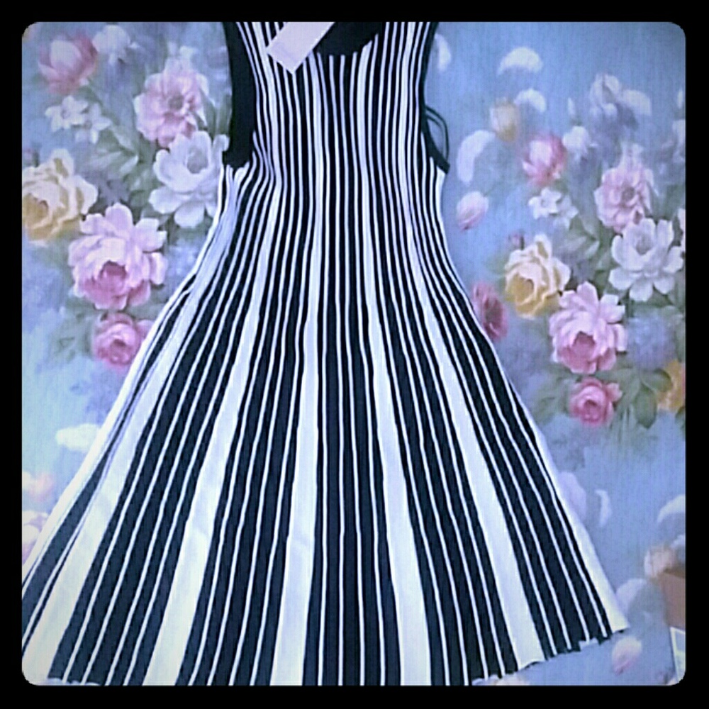 Candies released rib sweater dress xs